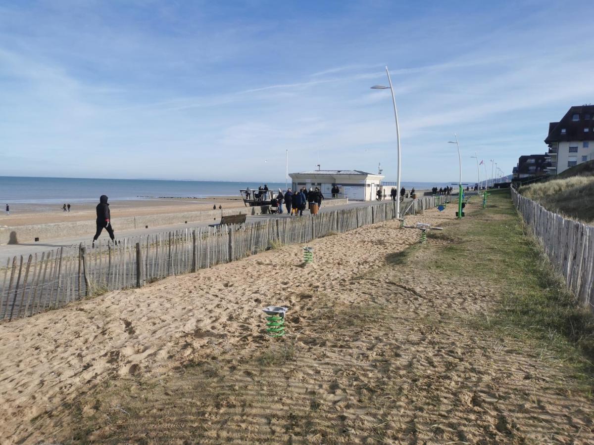 Cabourg T2 Front De Mer - Proche Thalasso Kültér fotó